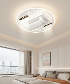 Đèn quạt Vento FS767 tròn