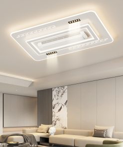 Đèn quạt Vento FS767 chữ nhật